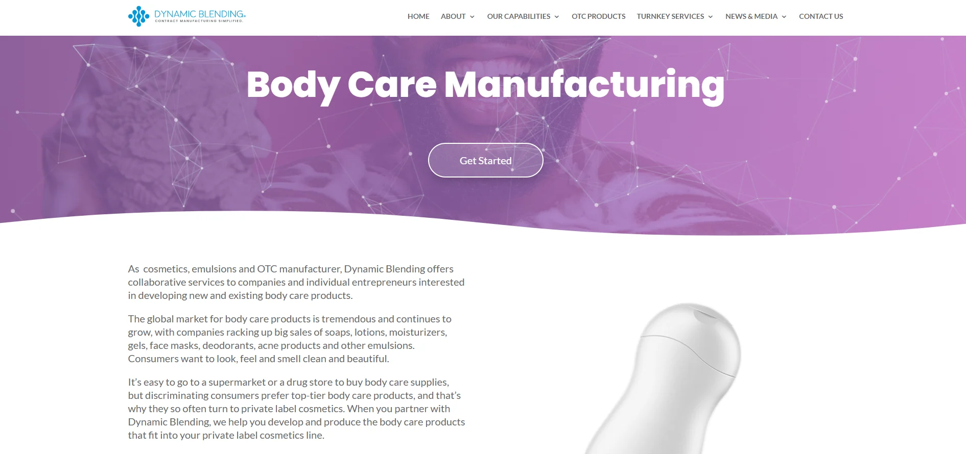 Personal Care Contract Manufacturing Companies for Beauty Brands